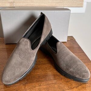 THE FLEXX Italian suede loafers